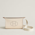 Women's Videpoches Bag With Togo Calfskin And Clou De Selle Closure