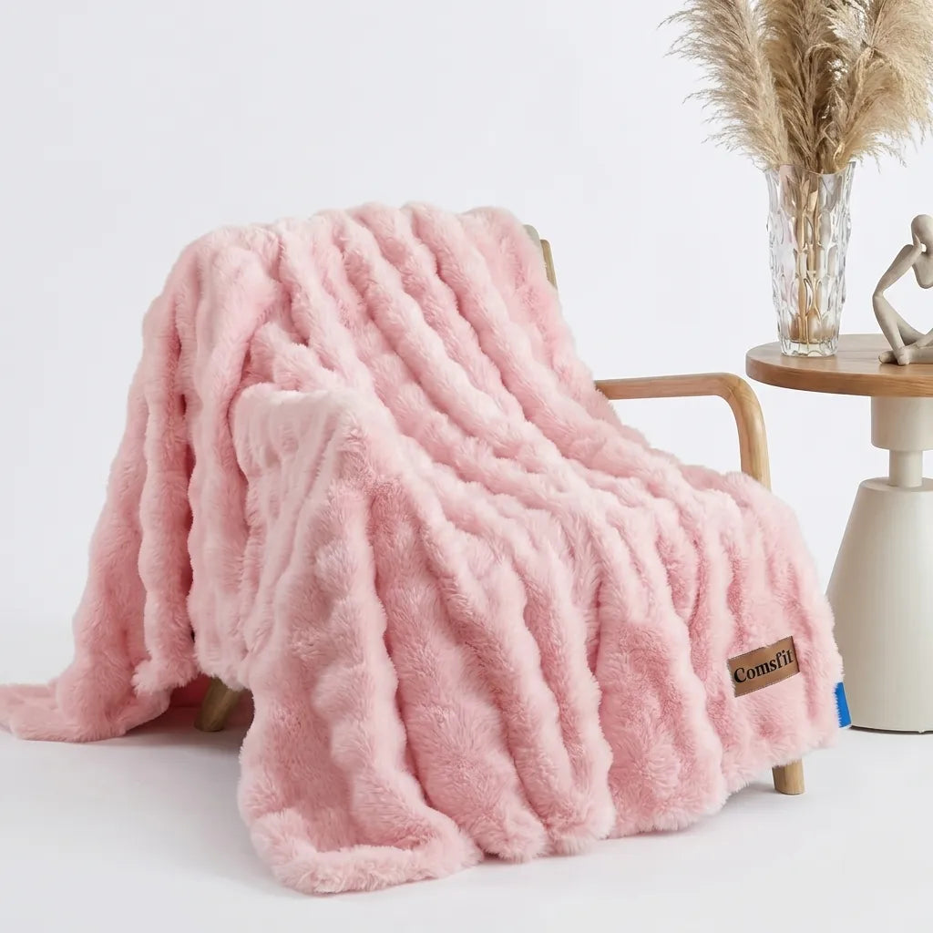 Cloudy Throw Blanket