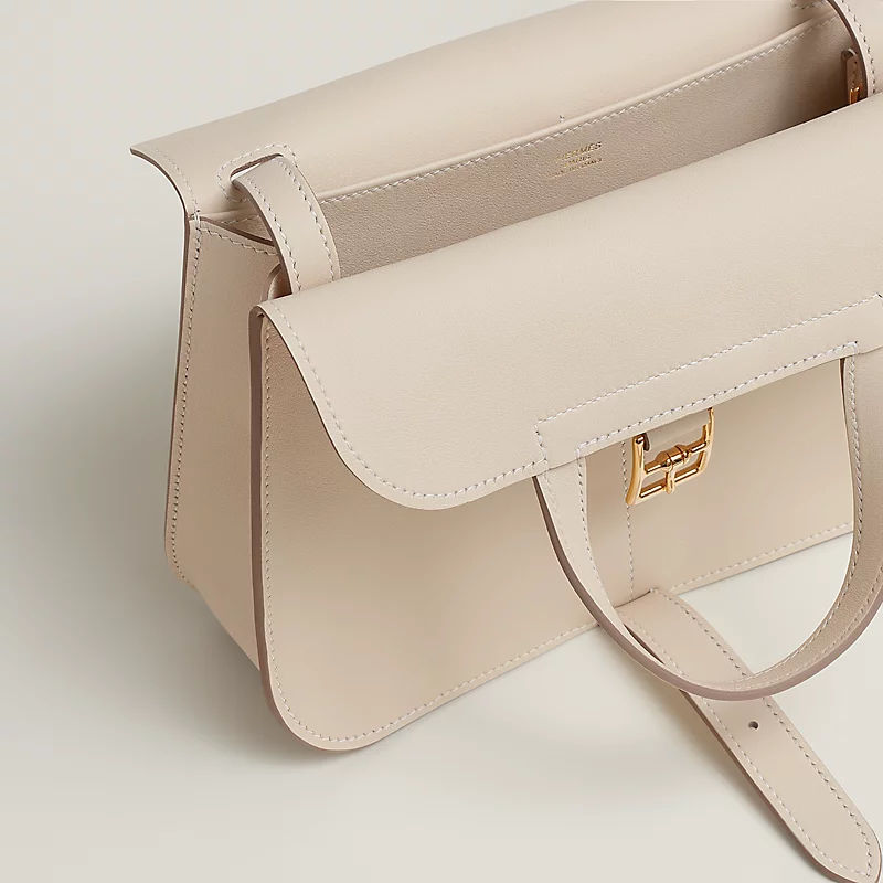 Women's Halzan Mini Bag With Swift Calfskin And Etriviere Buckle Closure