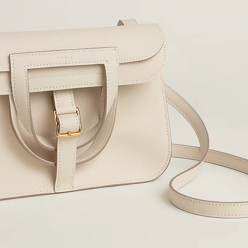 Women's Halzan Mini Bag With Swift Calfskin And Etriviere Buckle Closure