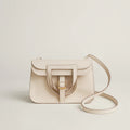 Women's Halzan Mini Bag With Swift Calfskin And Etriviere Buckle Closure