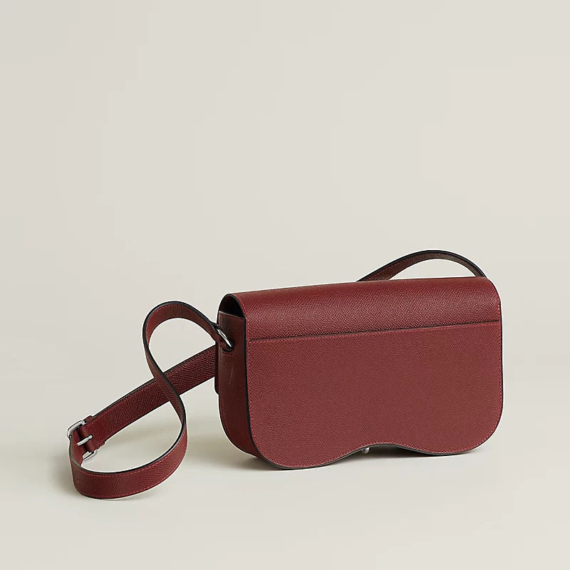 Women's Della Cavalleria Elan Bag With Epsom Calfskin And Palladium Plated Hardware