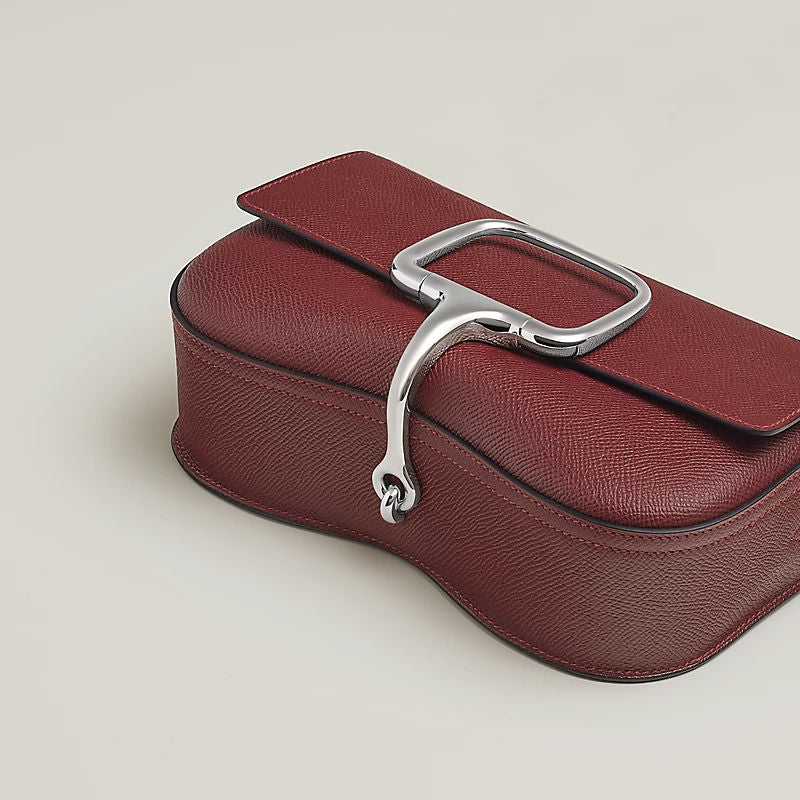 Women's Della Cavalleria Elan Bag With Epsom Calfskin And Palladium Plated Hardware