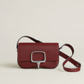 Women's Della Cavalleria Elan Bag With Epsom Calfskin And Palladium Plated Hardware