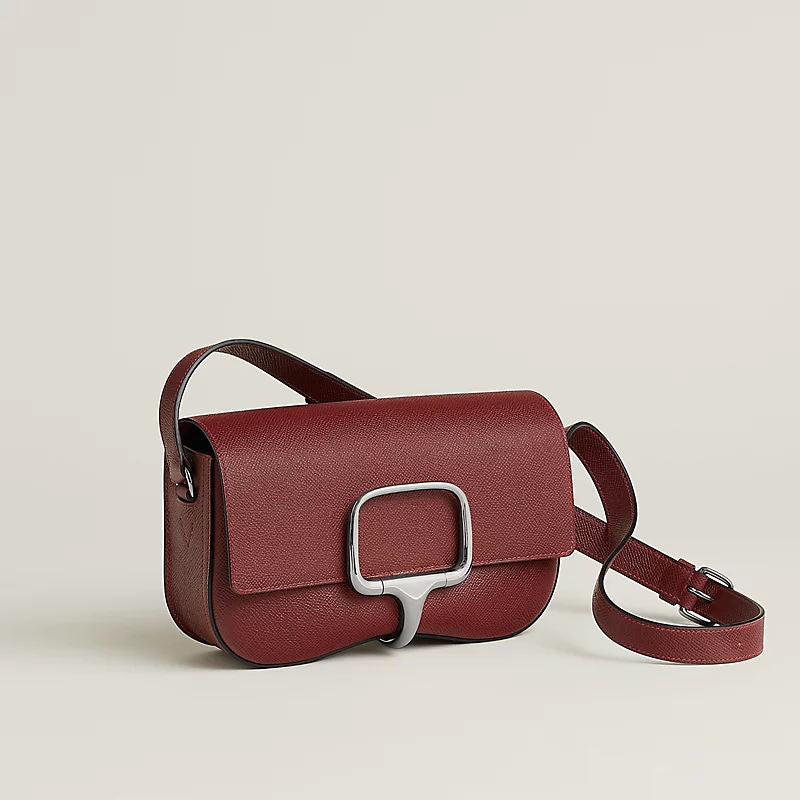 Women's Della Cavalleria Elan Bag With Epsom Calfskin And Palladium Plated Hardware