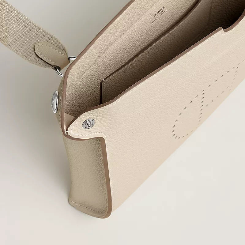 Women's Videpoches Bag With Togo Calfskin And Clou De Selle Closure