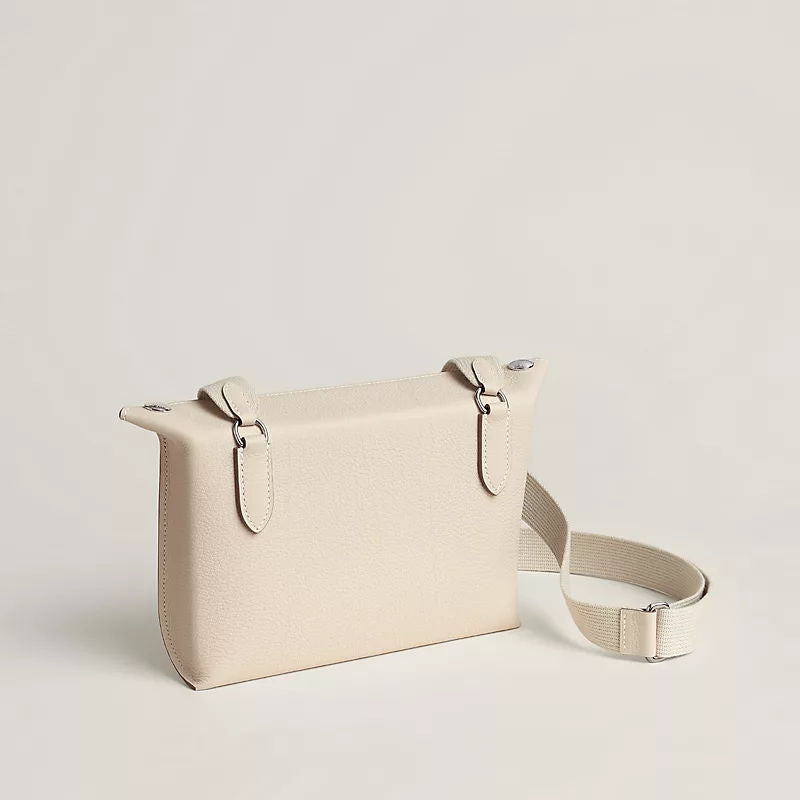 Women's Videpoches Bag With Togo Calfskin And Clou De Selle Closure