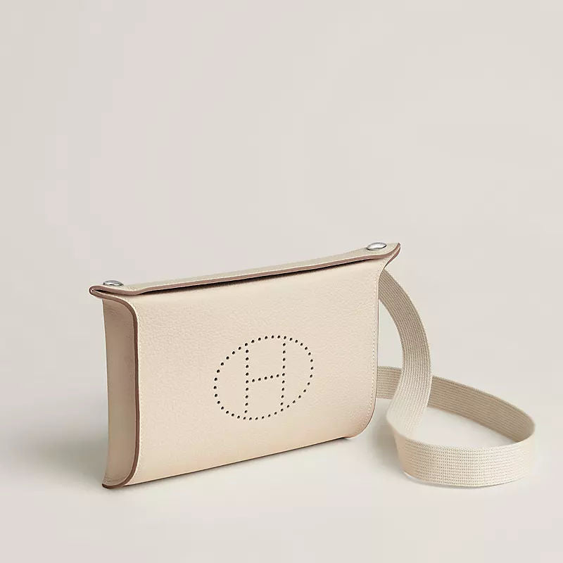Women's Videpoches Bag With Togo Calfskin And Clou De Selle Closure