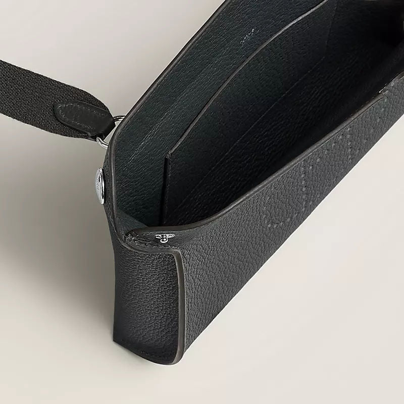 Women's Videpoches Bag With Togo Calfskin And Clou De Selle Closure