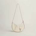 Women's P'tit Arcon Bag With Togo Calfskin And Swift Calfskin Zip Closure