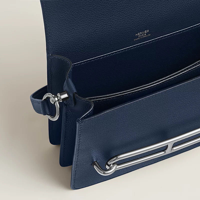 Women's Roulis Mini Bag With Evercolor Calfskin And Palladium Plated Hardware
