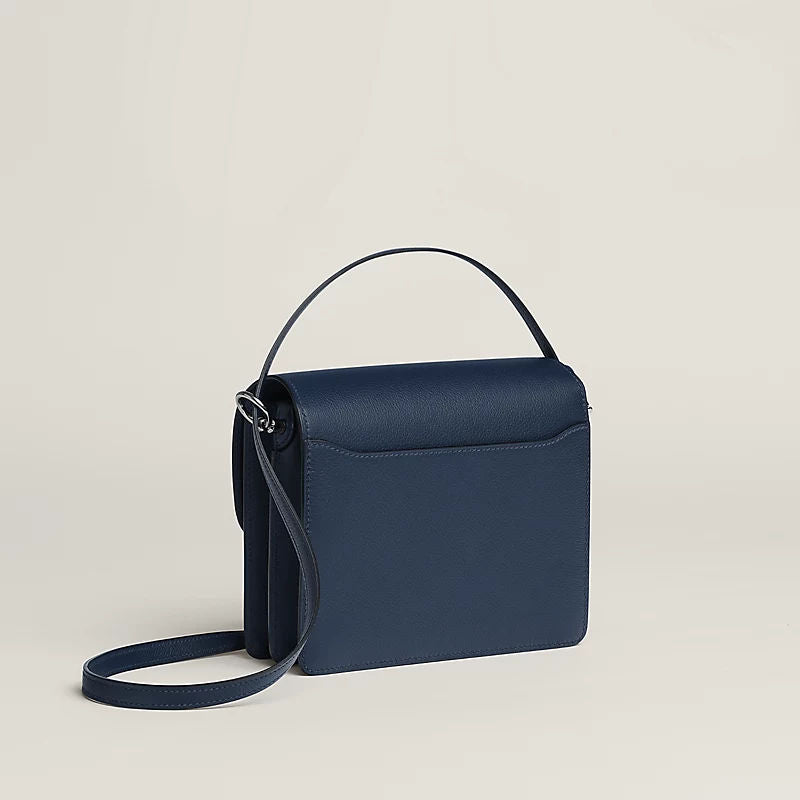 Women's Roulis Mini Bag With Evercolor Calfskin And Palladium Plated Hardware