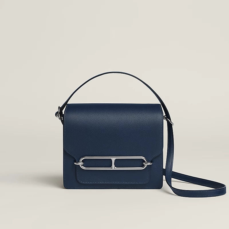 Women's Roulis Mini Bag With Evercolor Calfskin And Palladium Plated Hardware