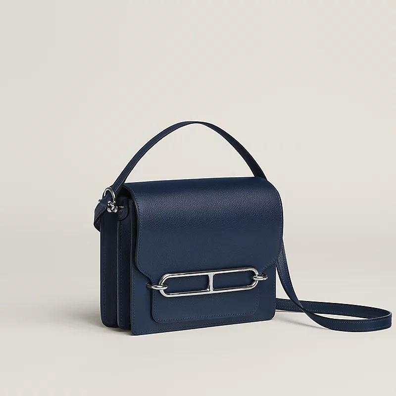 Women's Roulis Mini Bag With Evercolor Calfskin And Palladium Plated Hardware