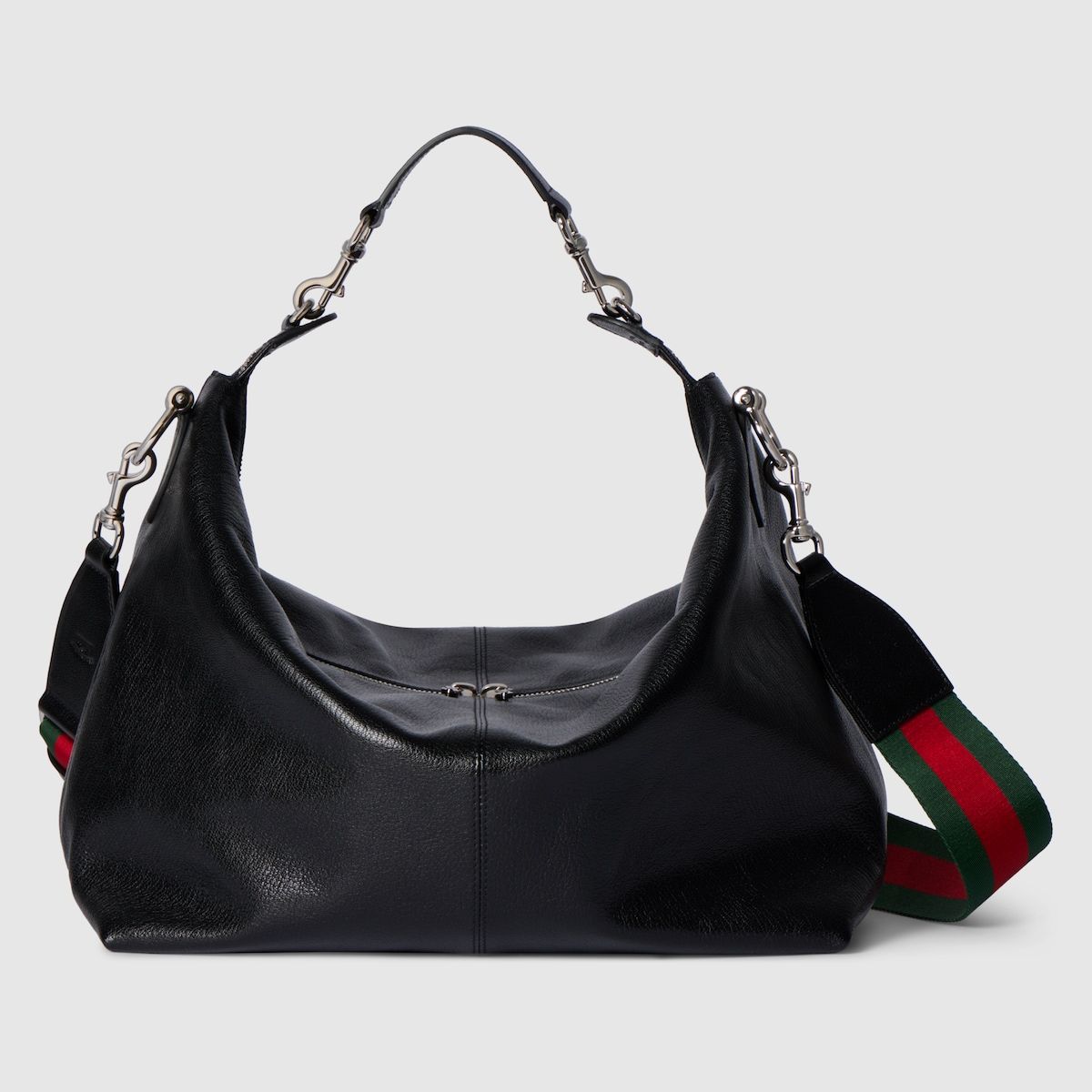 Men's Medium Crossbody Bag With Soft Leather And Signature Hardware