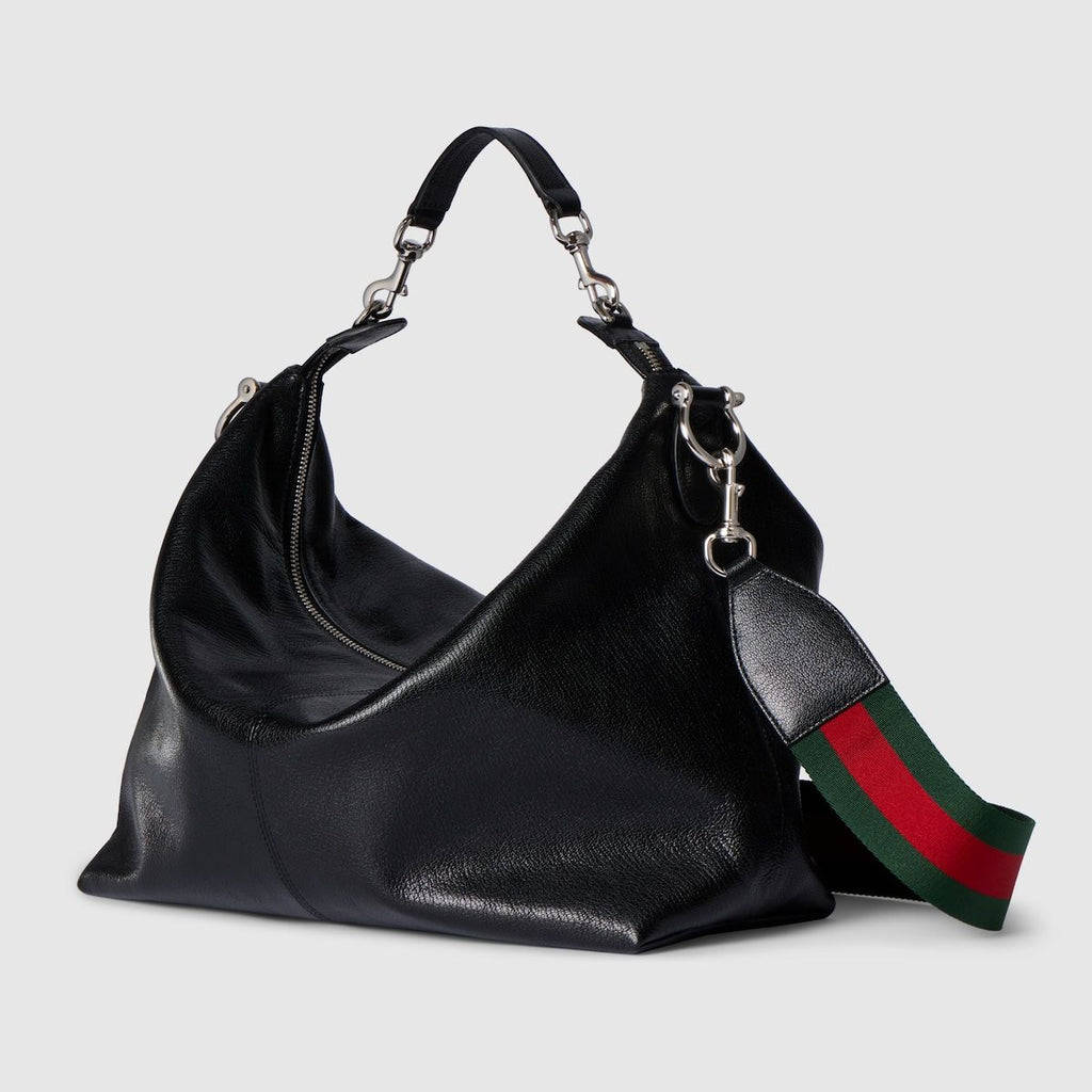 Men's Medium Crossbody Bag With Soft Leather And Signature Hardware