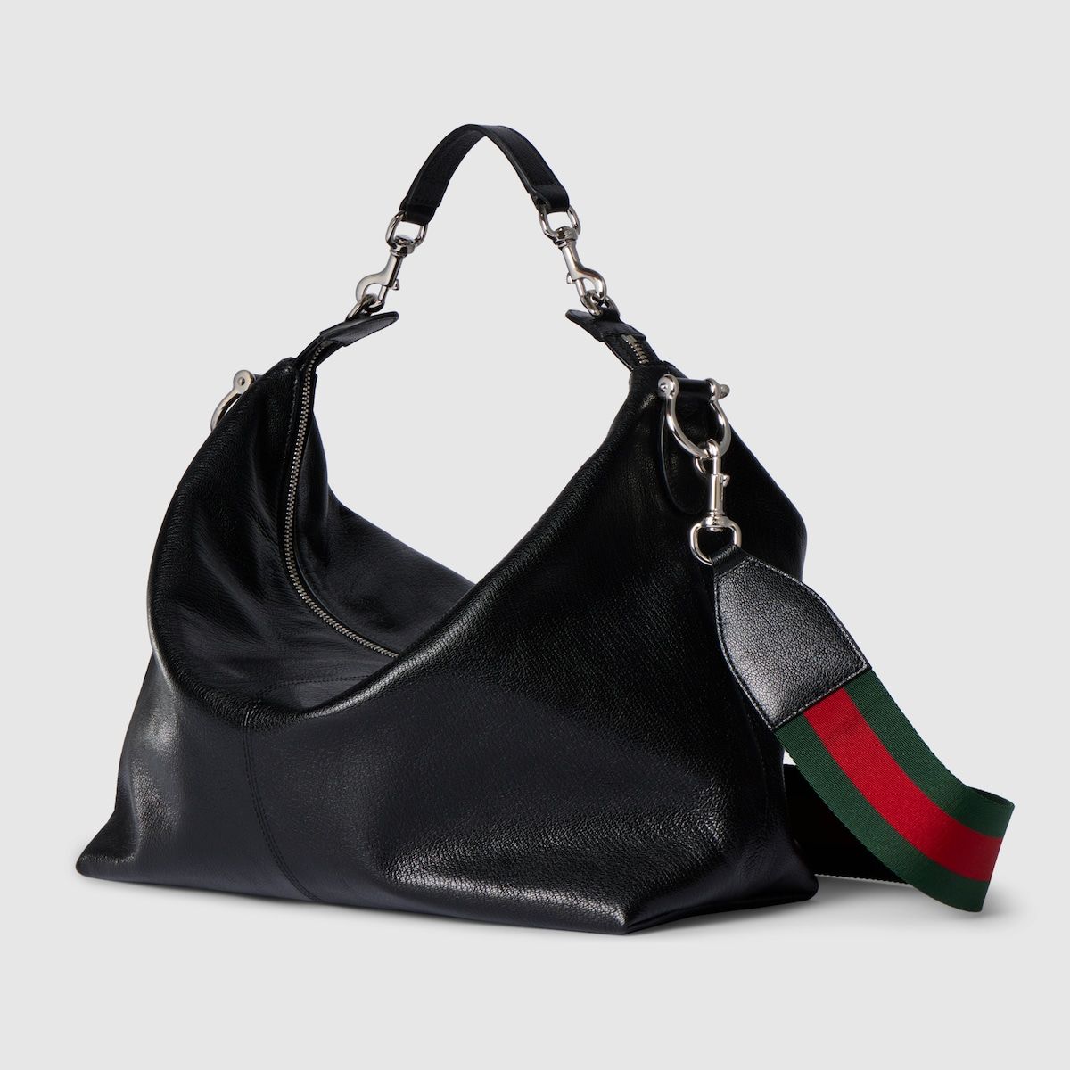 Men's Medium Crossbody Bag With Soft Leather And Signature Hardware