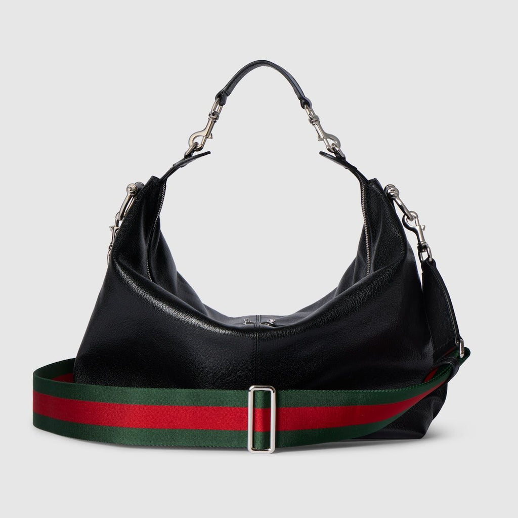 Men's Medium Crossbody Bag With Soft Leather And Signature Hardware