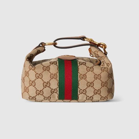 Women's Mini Vanity Bag With Leather And Top Handle