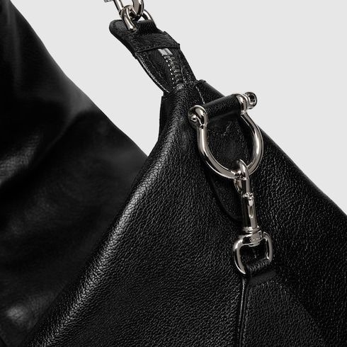 Men's Large Crossbody Bag With Soft Leather And Signature Hardware