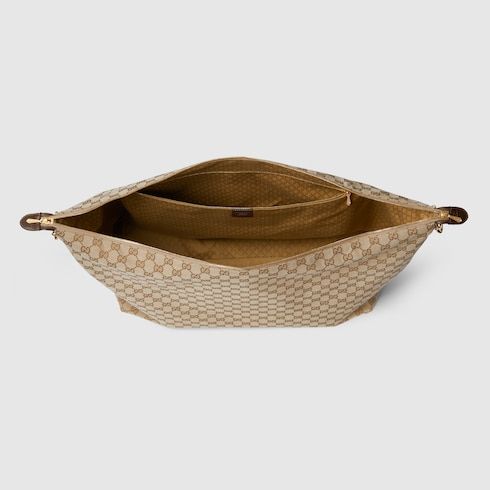 Men's Large Brera Crossbody Bag With GG Canvas And Detachable Strap