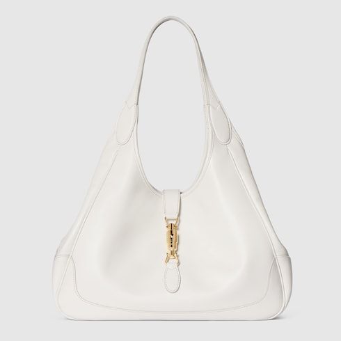 Women's Medium Mercato Bag With Soft Leather And Piston Closure