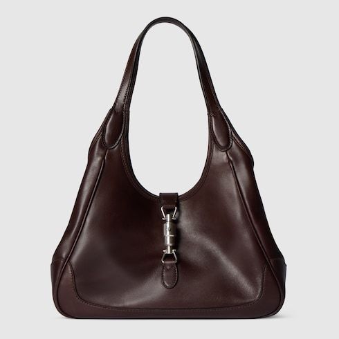 Women's Small Mercato Tote Bag With Soft Leather And Piston Closure