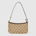 Gossip Small Shoulder Bag With GG Canvas