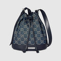 Venice Small Bucket Bag GG Denim