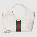 Women's Small Giglio Tote Bag With Perforated GG Leather