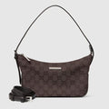 Small Shoulder Bag With GG Canvas And Additional Strap