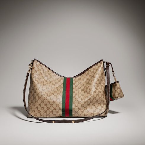 Large Shoulder Bag With Web