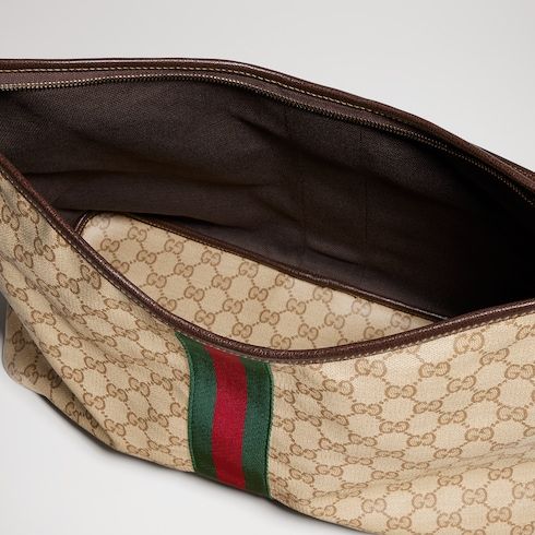 Large Shoulder Bag With Web