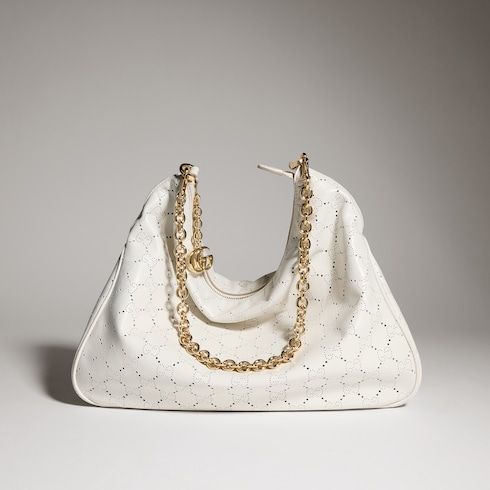 Lady Lunetta Chain Medium Shoulder Bag