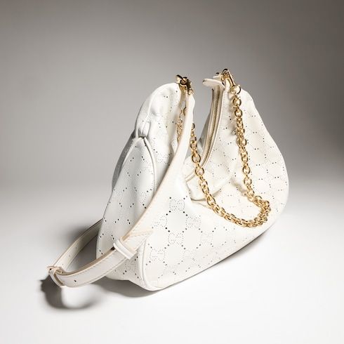 Lady Lunetta Chain Medium Shoulder Bag