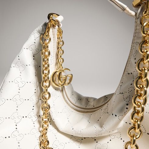 Lady Lunetta Chain Medium Shoulder Bag