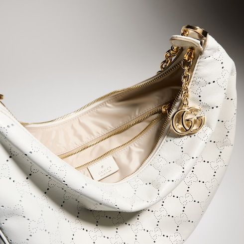 Lady Lunetta Chain Medium Shoulder Bag