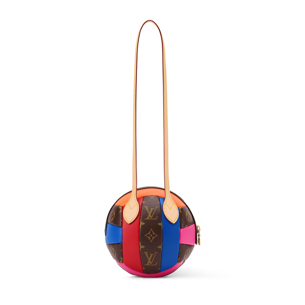 Ace Bag Monogram Pop Coated Canvas Gold-Toned Hardware