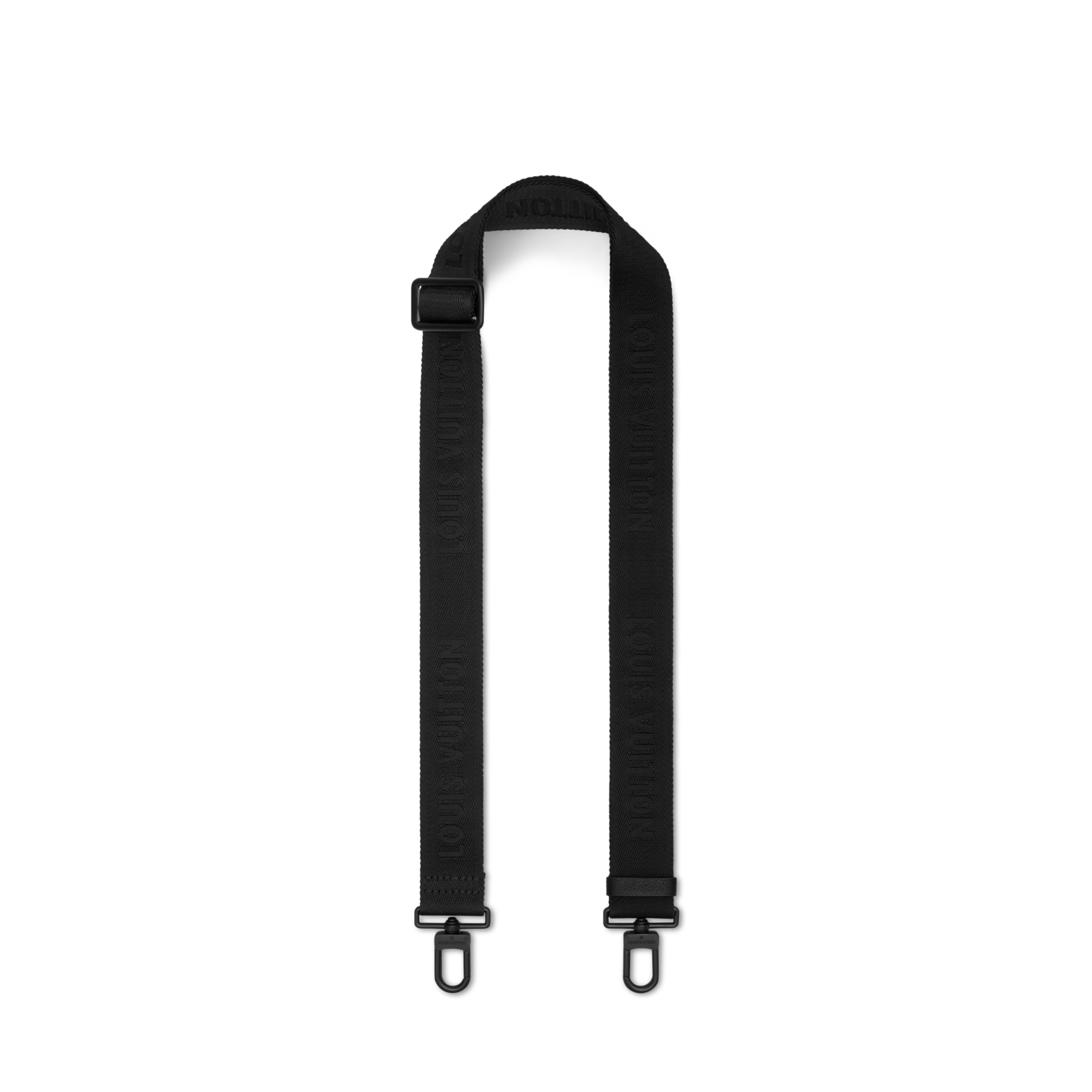 Alpha Messenger Monogram Shadow Calfskin Leather Black-Toned Hardware