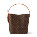 All In GM Monogram Coated Canvas Gold-Toned Hardware