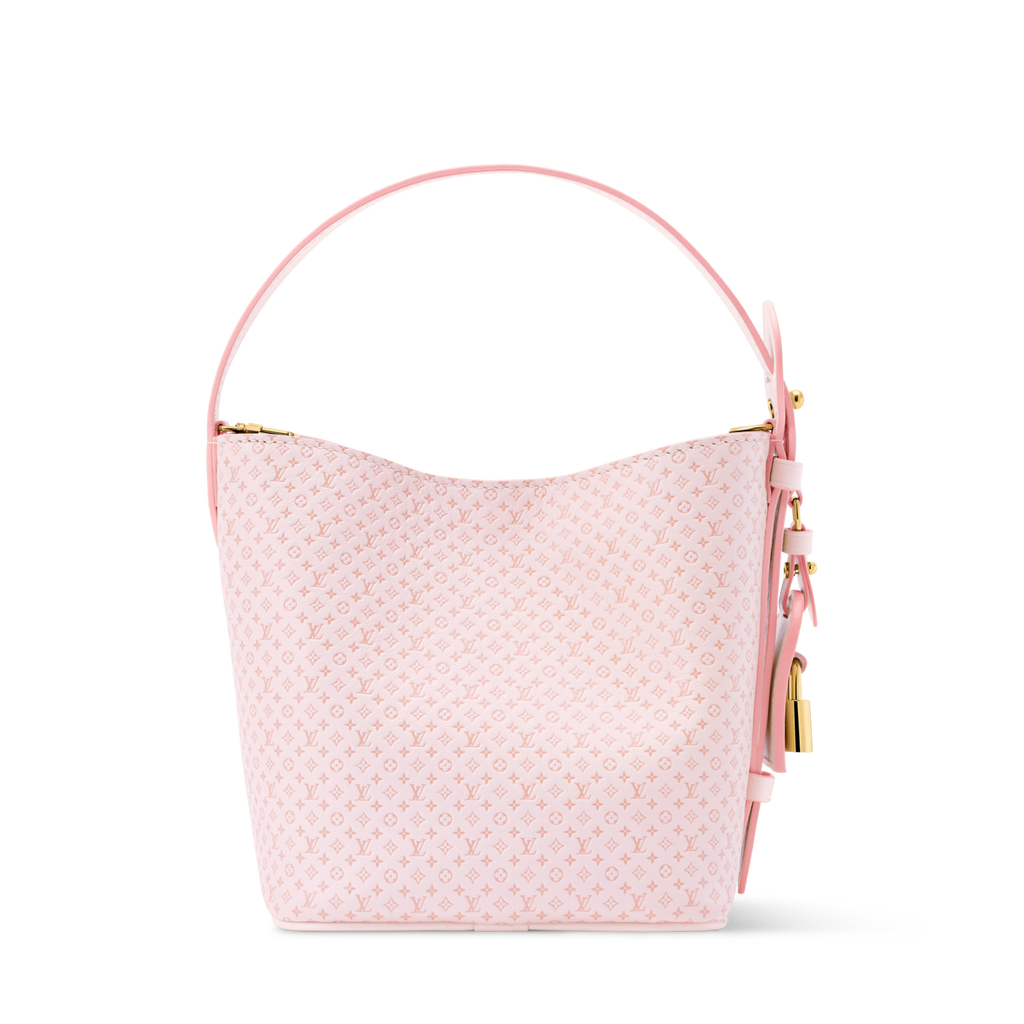 All In BB Calfskin Leather Light Bliss Gold-Toned Hardware