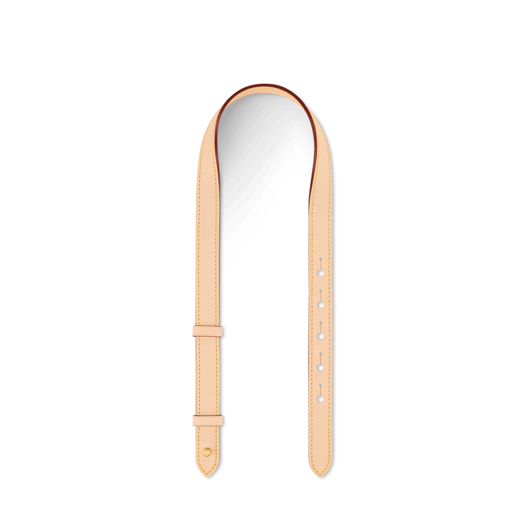 All In BB Monogram Denim Blue Denim Gold-Toned Hardware