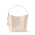 All In BB Monogram Empreinte Leather Crème Gold-Toned Hardware
