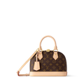 Alma BB Monogram Coated Canvas Gold-Toned Hardware