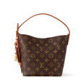All In BB Monogram Coated Canvas Gold-Toned Hardware