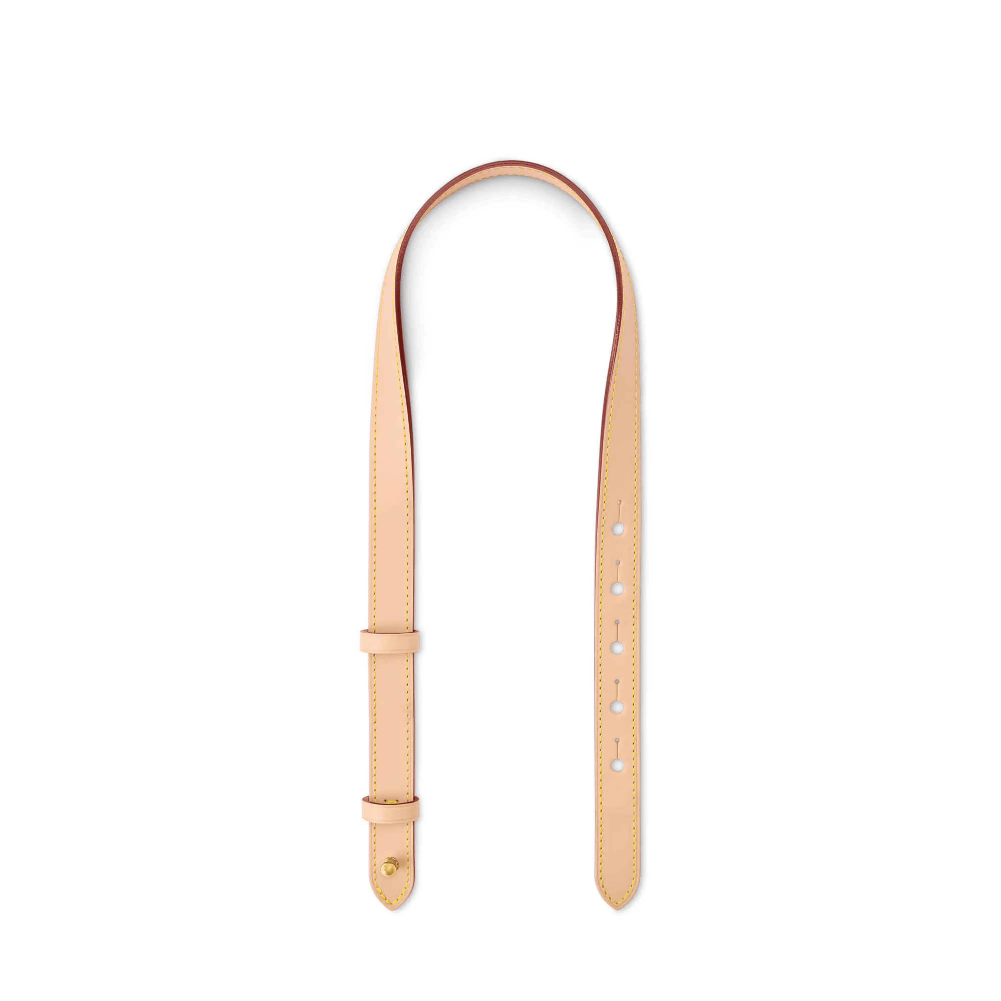 All In BB Monogram Perfo Canvas Pop Crush Gold-Toned Hardware