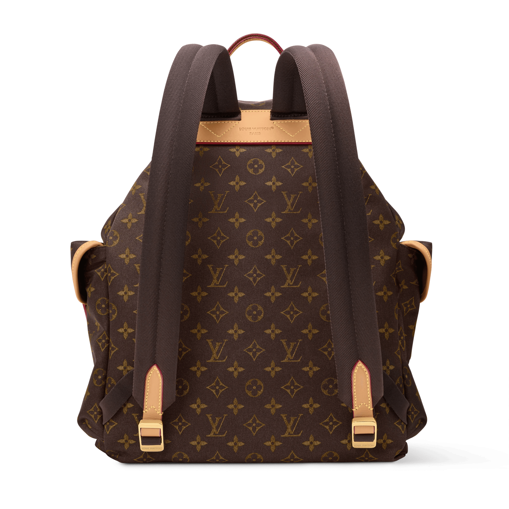 Christopher East West MM Monogram Silk Tech Gold-Toned Hardware