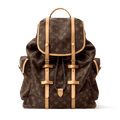 Christopher East West MM Monogram Silk Tech Gold-Toned Hardware