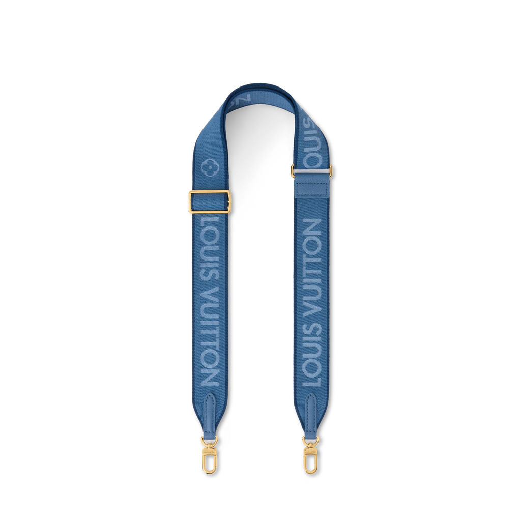 Diane Monogram Empreinte Leather Blue Jean Gold-Toned Hardware