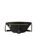 High Rise PM Monogram Empreinte Leather Black Gold-Toned Hardware